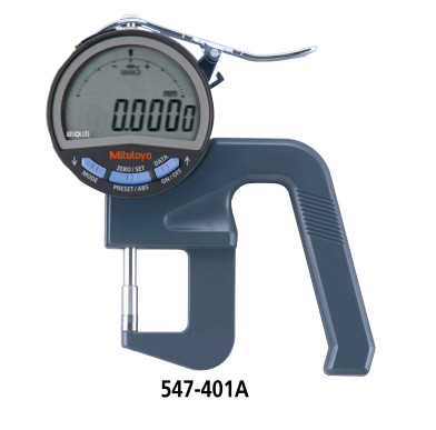 0-12mm Đồng hồ đo độ dày điện tử Mitutoyo 547-401A 1 0-12mm Đồng hồ đo độ dày điện tử Mitutoyo 547-401A