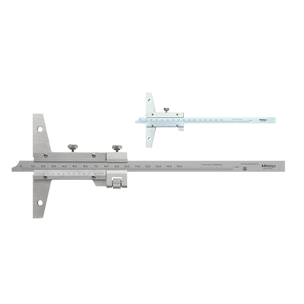 (0-300mm/ 0.02mm) Thước đo sâu cơ khí Mitutoyo 527-103 2 0 300mm 002mm thuoc do sau co khi mitutoyo 527 103 1678516757