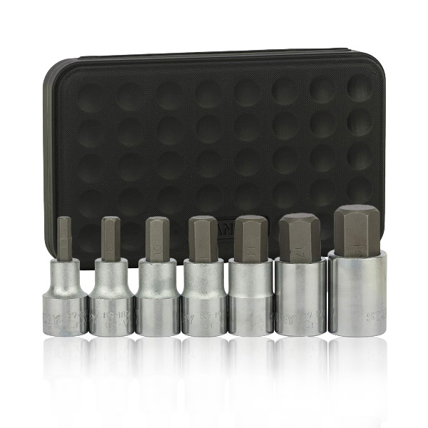 1/2" Bộ đầu túy 7 chi tiết Stanley 89-099-1