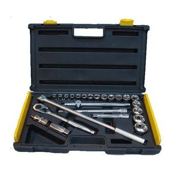 1/2" Bộ típ lục giác 25 chi tiết Stanley 86-589 12 1 2 bo tip luc giac 25 chi tiet stanley 86 589