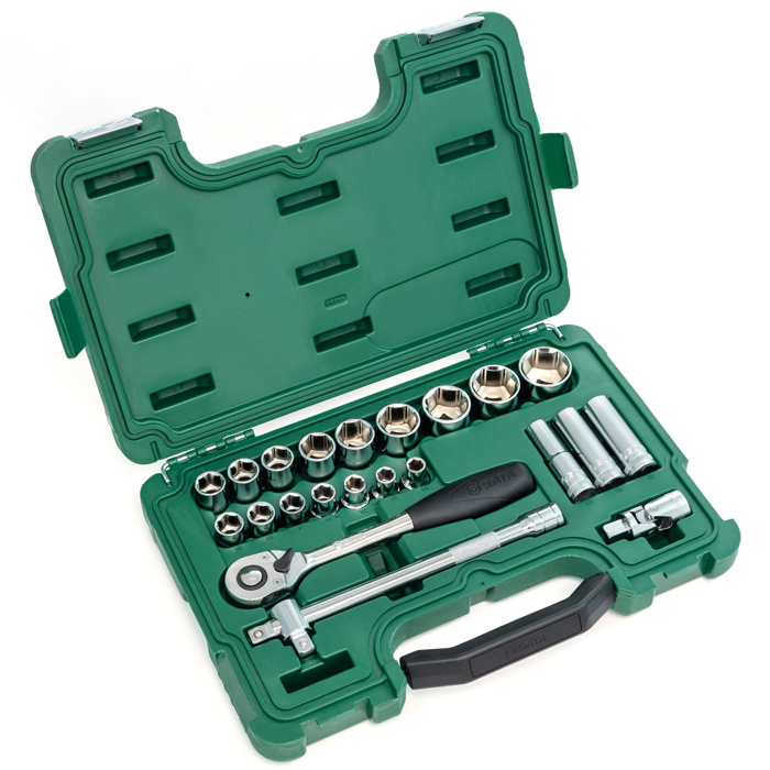 1/2" Bộ tuýp 20 chi tiết Sata 09005