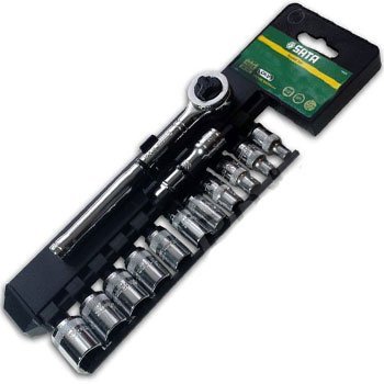 Bộ tuýp 1/4" 21 chi tiết Sata 09521