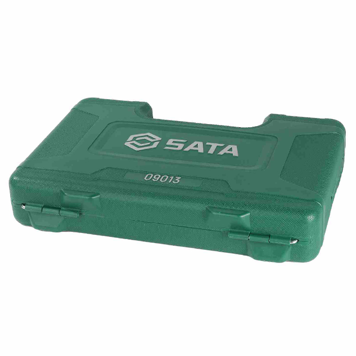 Alternative view of 1/4" và 1/2" Bộ tuýp 86 chi tiết Sata 09013