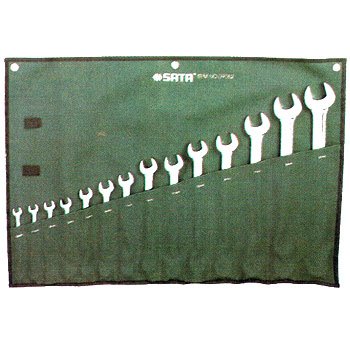 10-32mm Bộ cờ lê vòng miệng 14 chi tiết Sata 09062 3 10 32mm bo co le vong mieng 14 chi tiet sata 09062