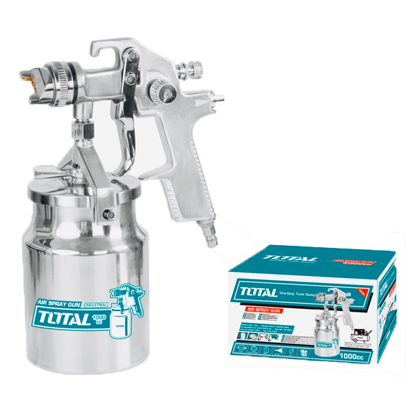 1000cc Súng phun sơn dùng khí Total TAT11004