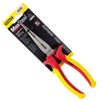 1000V Kìm nhọn tổ hợp cách điện Stanley 84-007 2 1000v kim nhon to hop cach dien stanley 84 007