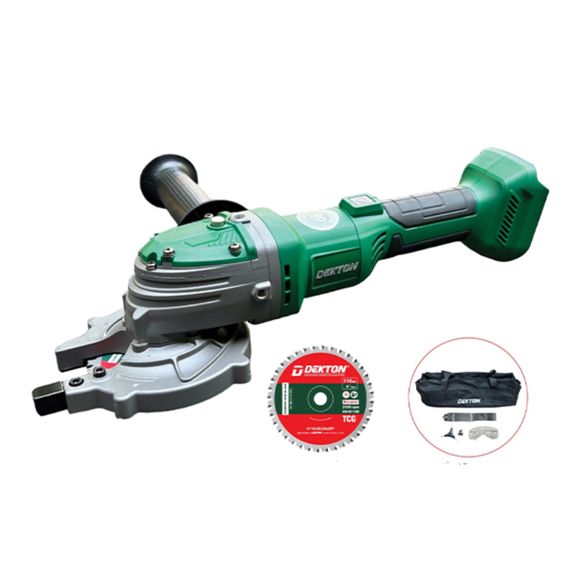 1000W Máy cắt sắt lưỡi hợp kim dùng pin 21V Dekton M21-CHK110BL (Chưa Pin & Sạc)