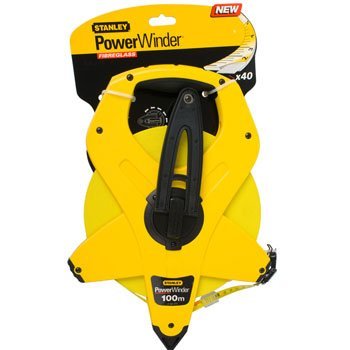 100m Thước dây sợi thủy tinh Stanley 34-777