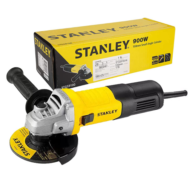 100mm Máy mài góc 900w Stanley STGS9100 2 100mm may mai goc 900w stanley stgs9100 1646295458