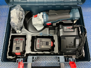 100mm Máy mài góc dùng pin 18V Bosch GWS 18V-8 Set (2 Pin 4.0Ah