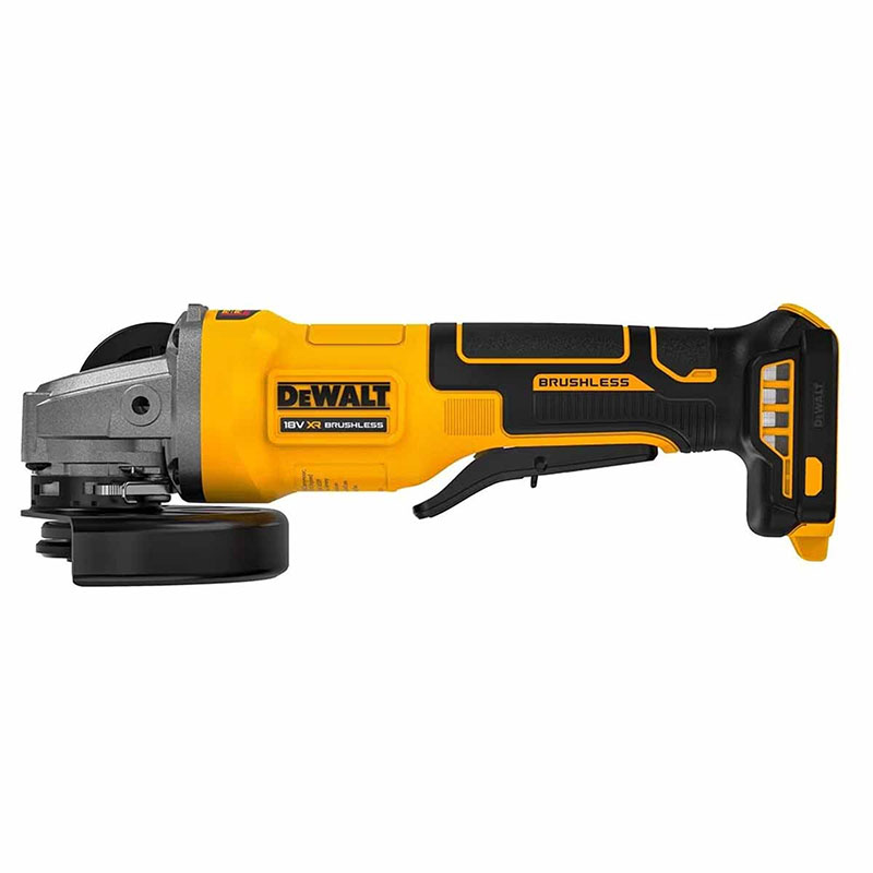 100mm Máy mài góc dùng pin 20V Max Dewalt DCG408N-B1 (Chưa Pin & Sạc) 4 100mm Máy mài góc dùng pin 20V Max Dewalt DCG408N-B1 (Chưa Pin & Sạc) - Ảnh 4
