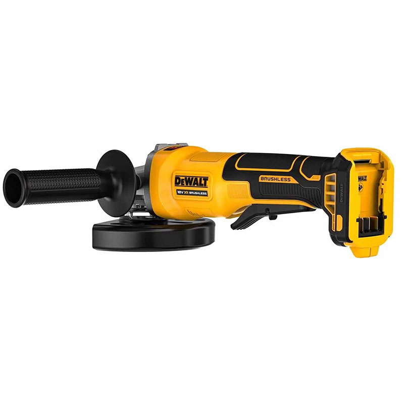 100mm Máy mài góc dùng pin 20V Max Dewalt DCG408N-B1 (Chưa Pin & Sạc) 2 100mm Máy mài góc dùng pin 20V Max Dewalt DCG408N-B1 (Chưa Pin & Sạc) - Ảnh 2