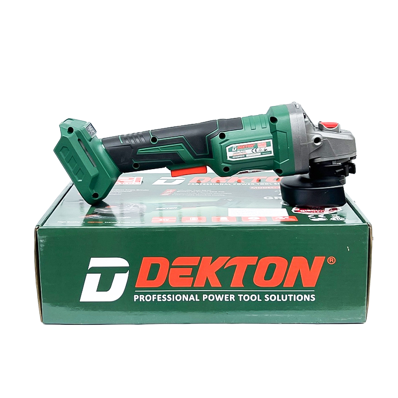100mm Máy mài góc Pin Dekton M21-AG100BT (Chưa Pin & Sạc) 2 100mm may mai goc pin dekton m21 ag100bt chua pin sac 1663223051