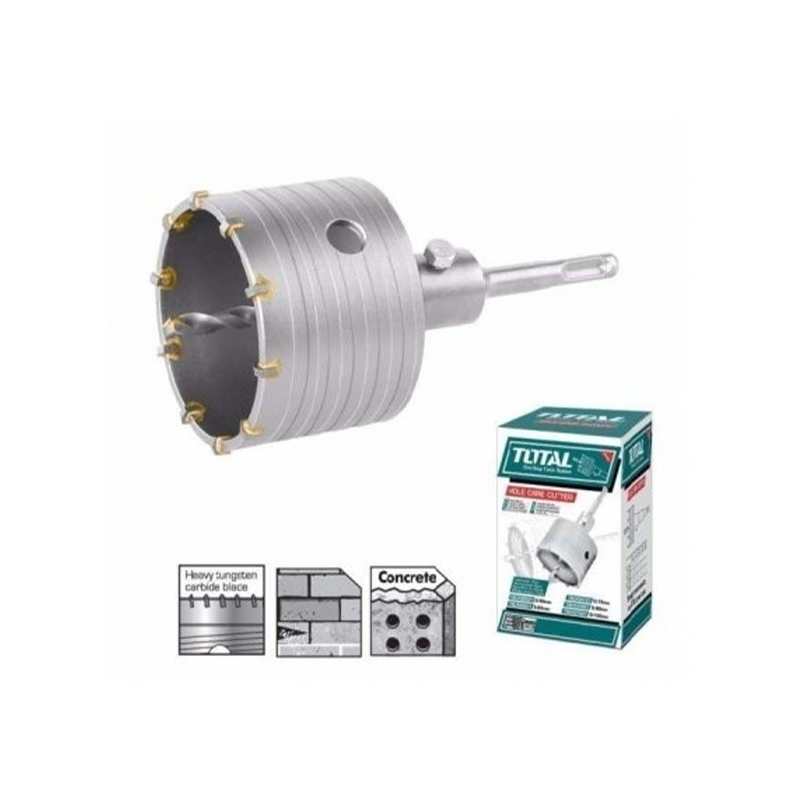 100mm Mũi khoét lỗ hợp kimTotal TAC431001