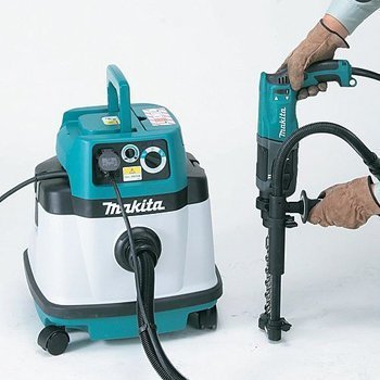 Máy hút bụi Makita VC2510LX1 1.050W 2 Máy hút bụi Makita VC2510LX1 1.050W - Ảnh 2