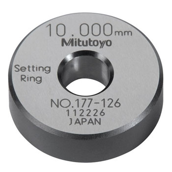 10mm vong canh chuan mitutoyo 177 126