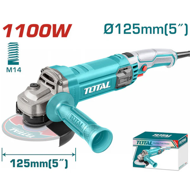 125mm Máy mài góc 1100W Total TG11012556