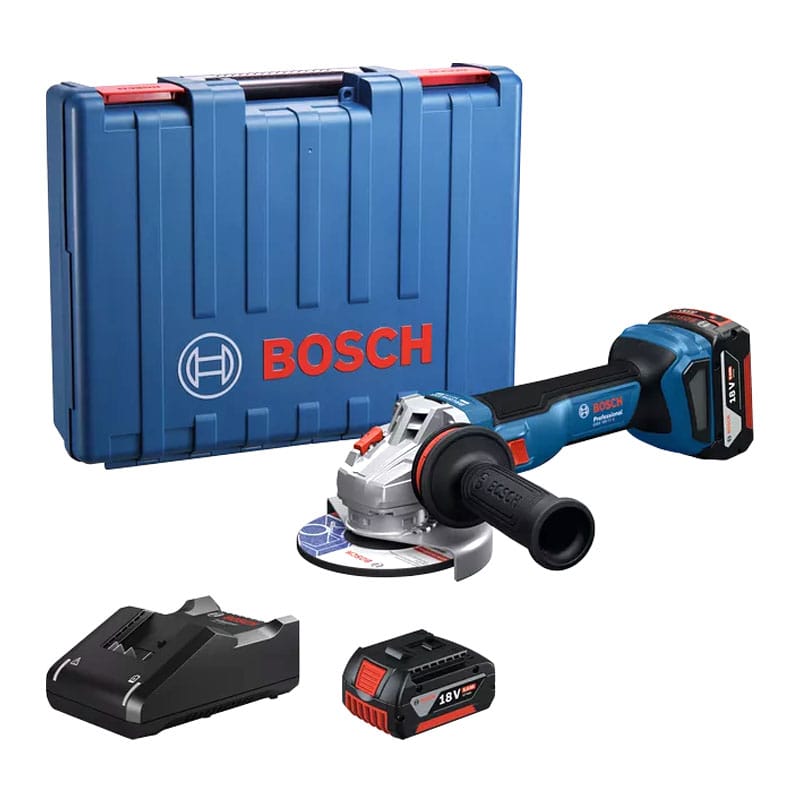 125mm may mai goc dung pin 18v bosch gws 18v 11 s 2 pin 40ah1 sac 1736499424