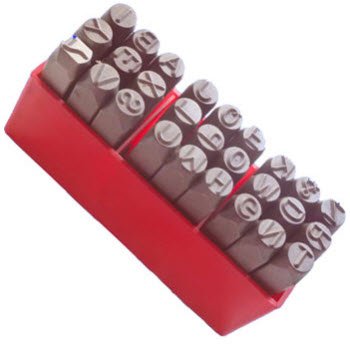 12mm Bộ đóng chữ YC-601-12.0