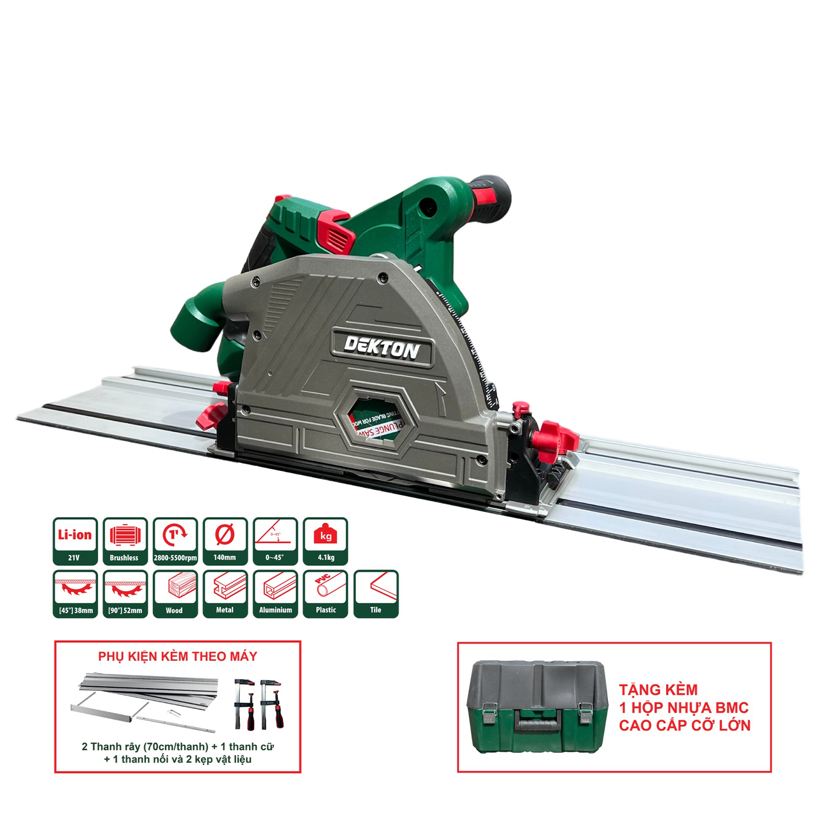 140mm may cua dia truot dung pin 21v dekton m21 cgt140bl chua pin sac 1689747515