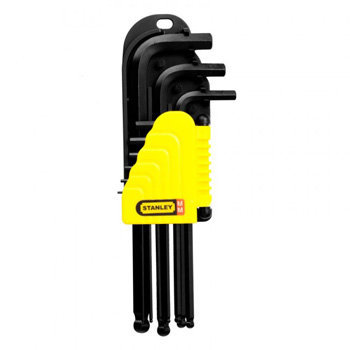 1.5-10mm Bộ lục giác 9 cây Stanley 69-256