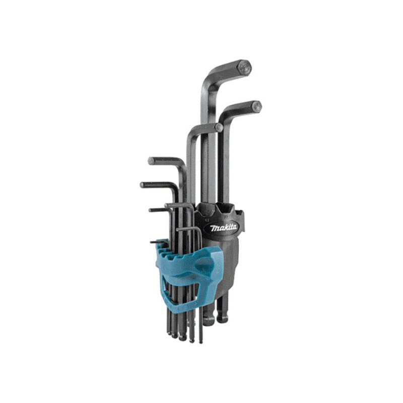 1.5-10mm Bộ lục giác bi 9 chi tiết Makita B-65894