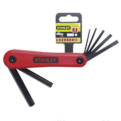 1.5-6mm Bộ lục giác 7 Stanley cây 69-261