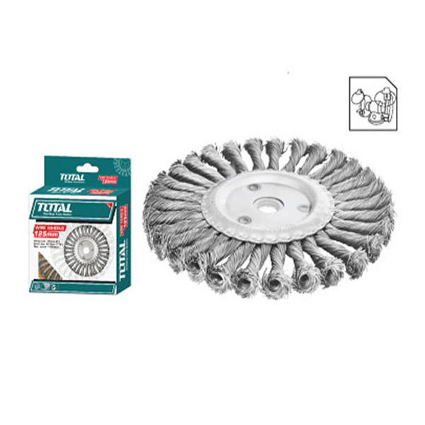 150mm Bánh cước thép xoắn Total TAC35061