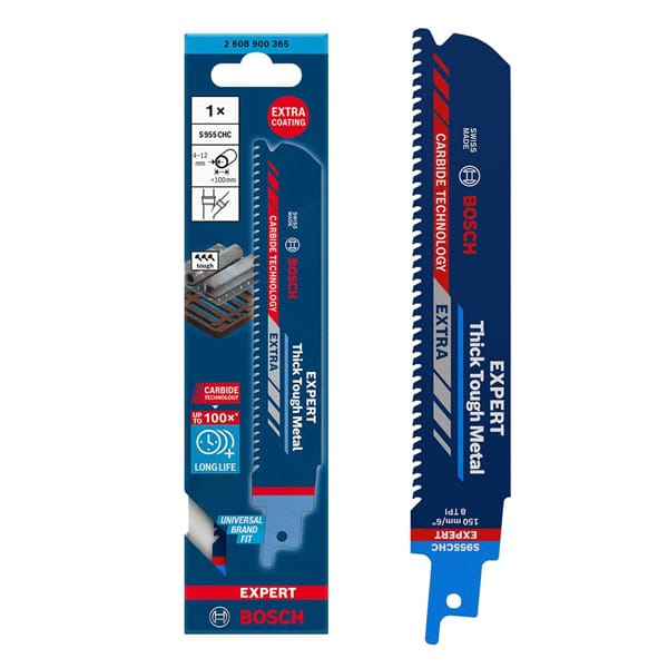 150mm Lưỡi cưa kiếm sắt EXPERT Bosch S995CHC (2608900365) 3 150mm luoi cua kiem sat expert bosch s995chc 2608900365 1756278864