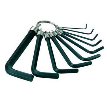 1.5mm-10mm Bộ lục giác 10 cây Stanley 69-213