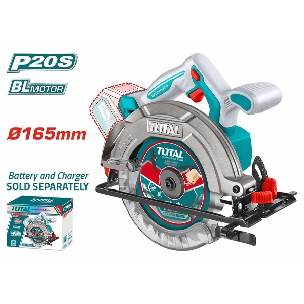 165mm may cua dia dung pin 20v total tsli1652 chua pin sac 1750133571