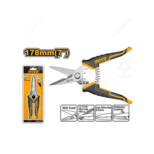 178mm Kéo thợ điện Ingco HES0187