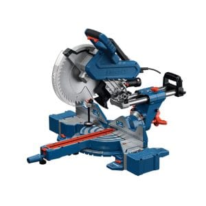 1800W Máy cưa đa góc trượt 305mm Bosch GCM 340-305 D