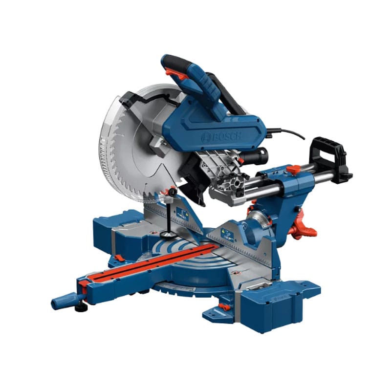 1800W Máy cưa đa góc trượt 305mm Bosch GCM 340-305 D