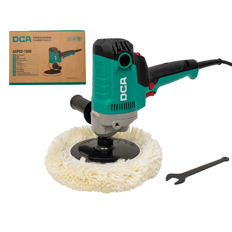 180mm Máy đánh bóng 950W DCA ASP02-180S (Có điều tốc)