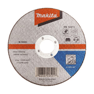 180x2.5x22.23mm Đá cắt kim loại Makita D-18683