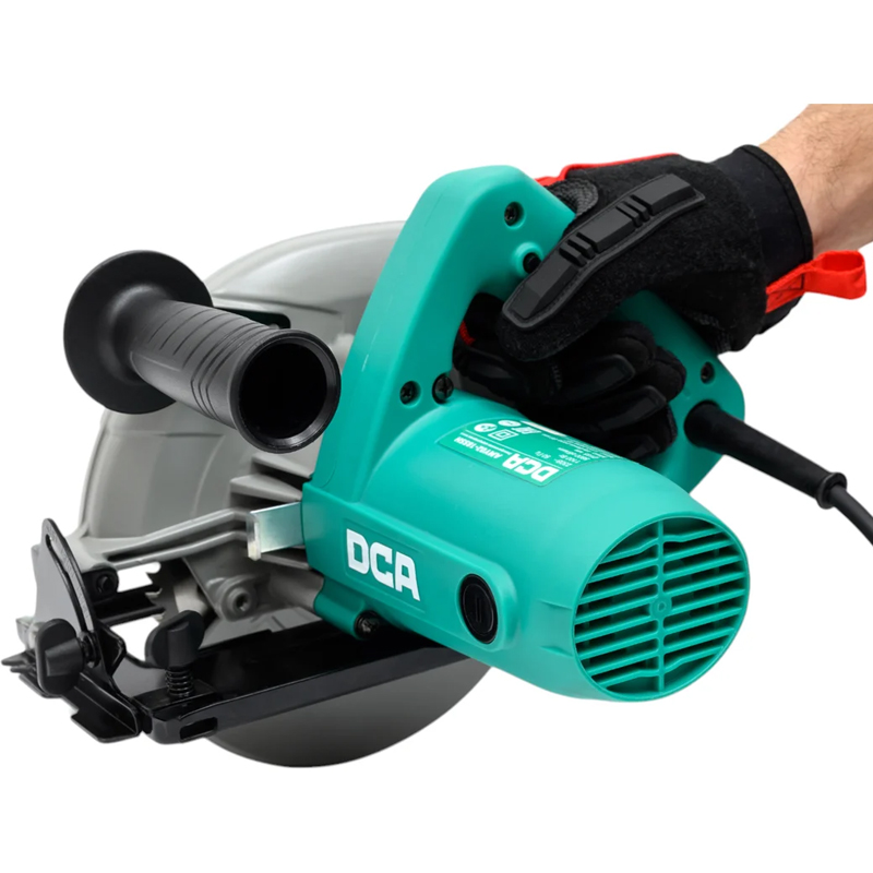 185mm Máy cưa đĩa 1100W DCA AMY02-185SH 4 185mm Máy cưa đĩa 1100W DCA AMY02-185SH - Ảnh 4