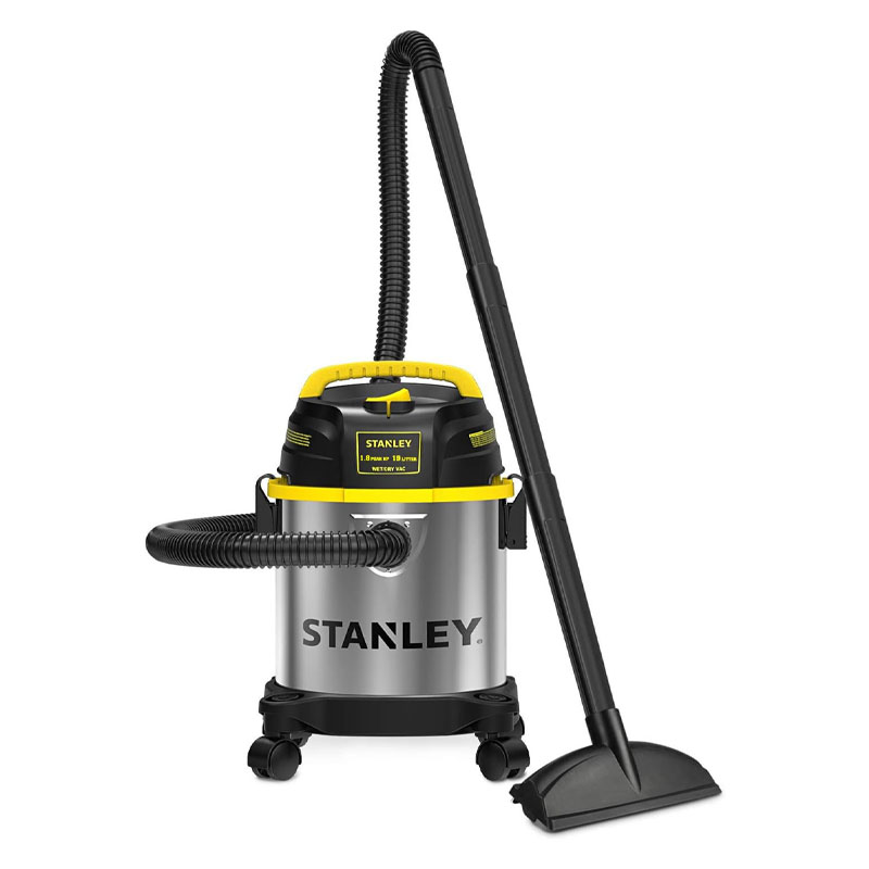 1.8HP Máy hút bụi khô và ướt 19L Stanley SL19305-5B