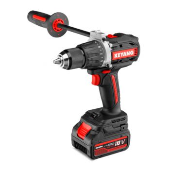 18V Máy khoan động lực dùng Pin Keyang DM20BLH-100E 8 18V Máy khoan động lực dùng Pin Keyang DM20BLH-100E - Ảnh 8