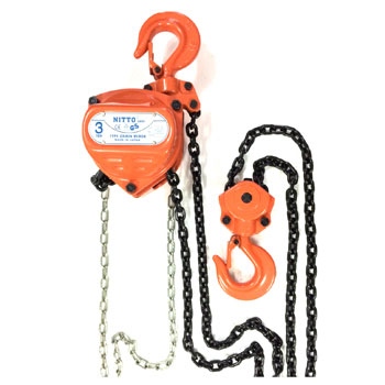 2 tấn Pa lăng xích kéo tay 5 mét Nitto 20VP5 2 2 tan pa lang xich keo tay 5 met nitto 20vp5