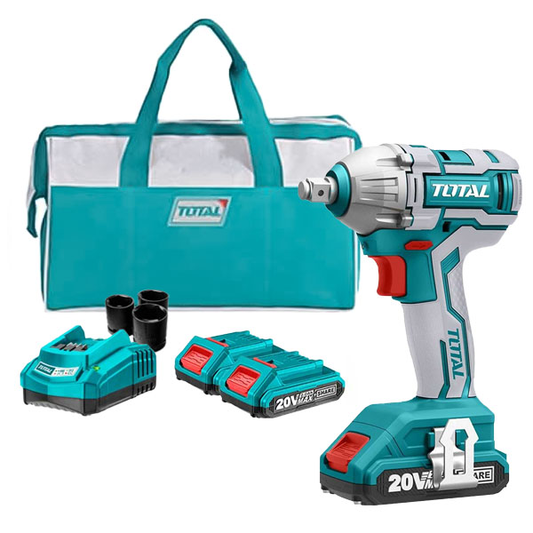 20V Máy siết bu lông dùng pin Total TIWLI2001 3 20v may siet bu long dung pin total tiwli2001 1646969715