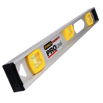 24" Thước thủy có nam châm Stanley 43-124