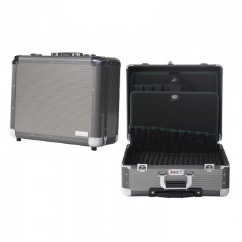 24" Valy đựng dụng cụ bằng nhôm Sata 03621 6 24" Valy đựng dụng cụ bằng nhôm Sata 03621 - Ảnh 6