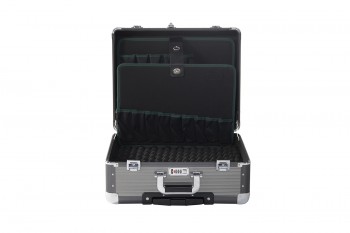 24" Valy đựng dụng cụ bằng nhôm Sata 03621 7 24" Valy đựng dụng cụ bằng nhôm Sata 03621 - Ảnh 7