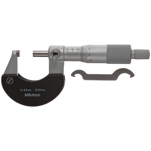 25-50mm Panme đo ngoài cơ khí Mitutoyo 102-302