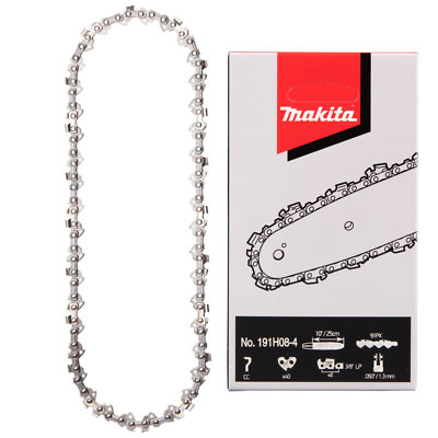 250mm Dây xích dùng cho máy DUA300, DUA301 DUC406 Makita 191H08-4