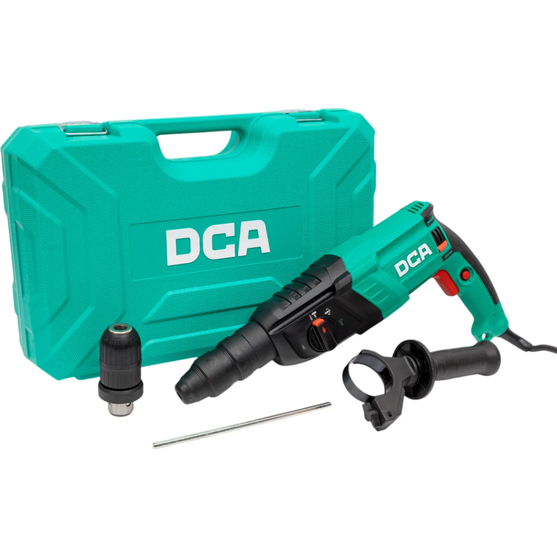 2.7J Máy khoan bê tông 800W DCA AZC800-26Q