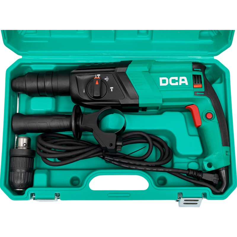 2.7J Máy khoan bê tông 800W DCA AZC800-26Q 5 2.7J Máy khoan bê tông 800W DCA AZC800-26Q - Ảnh 5