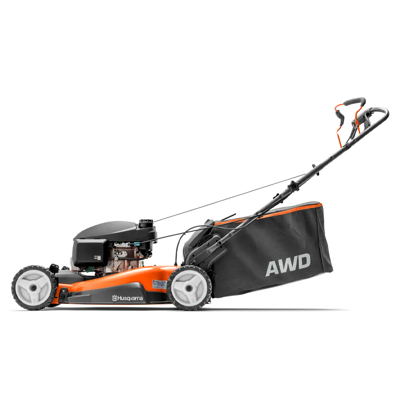 Alternative view of 2.8 kW Máy cắt cỏ đẩy tay Husqvarna LC356 AWD