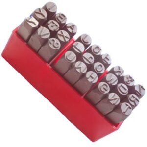 2mm Bộ đóng chữ YC-601-2.0